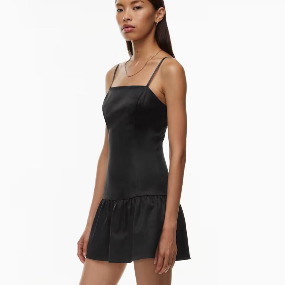 Sunday Best Tango Satin Dress, Size 6